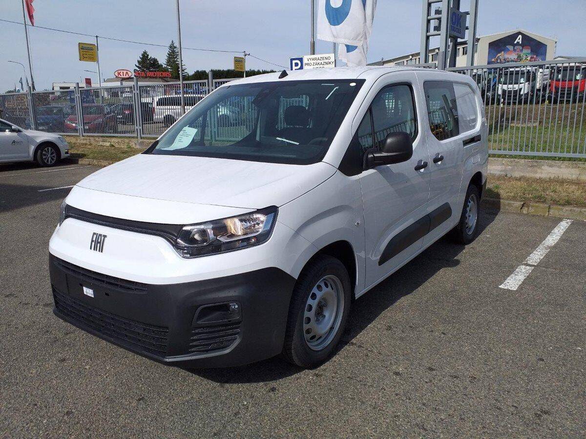 Fiat Dobló  1,5BlueHDI 100 polokombi L2