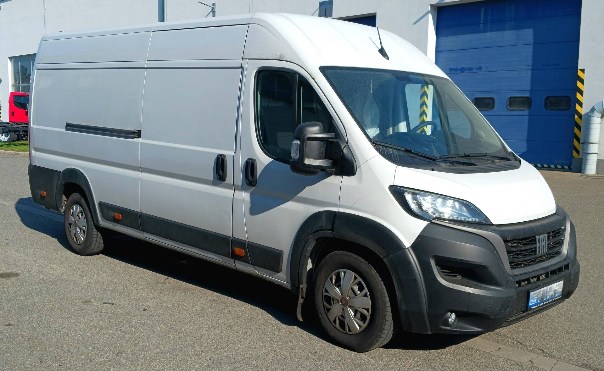 Fiat Ducato 250 2,2 L4H2, 