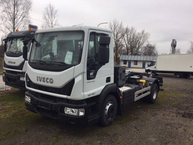 Iveco Eurocargo  120E22 natahovák CTS,