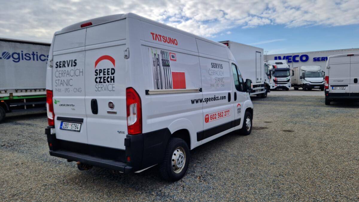 Fiat Ducato 250 3.0l CNG