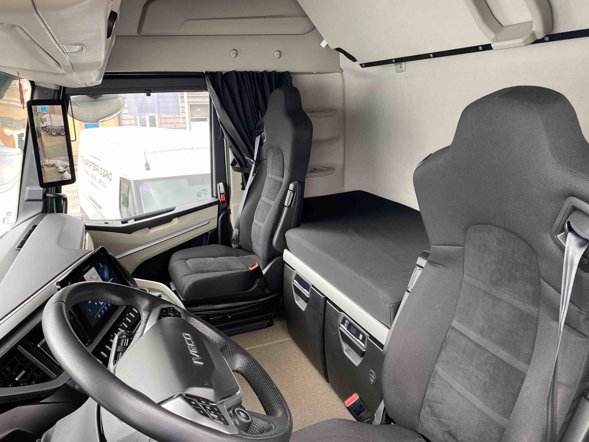 Iveco S-WAY AS440ST/FP, klima, spoilery