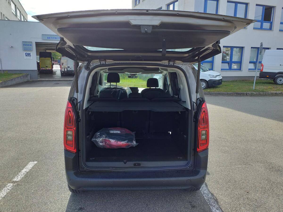 Fiat Dobló  1,5 BlueHDI skladem