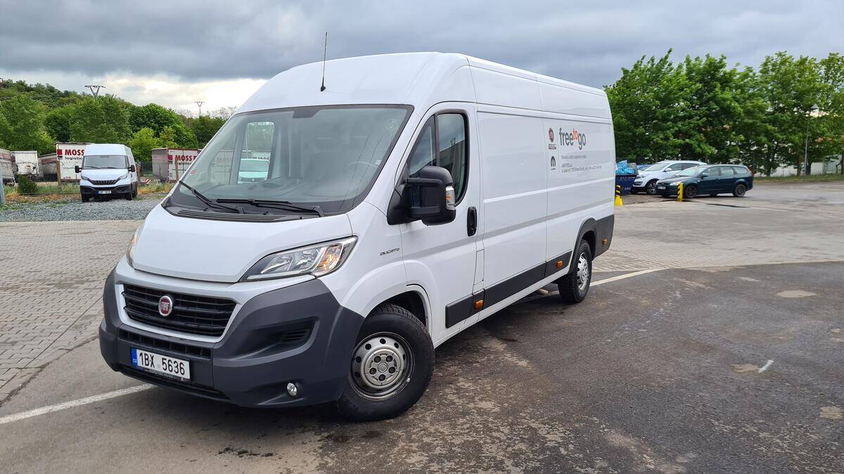 Fiat Ducato L4H2 2,3 klima, centrál