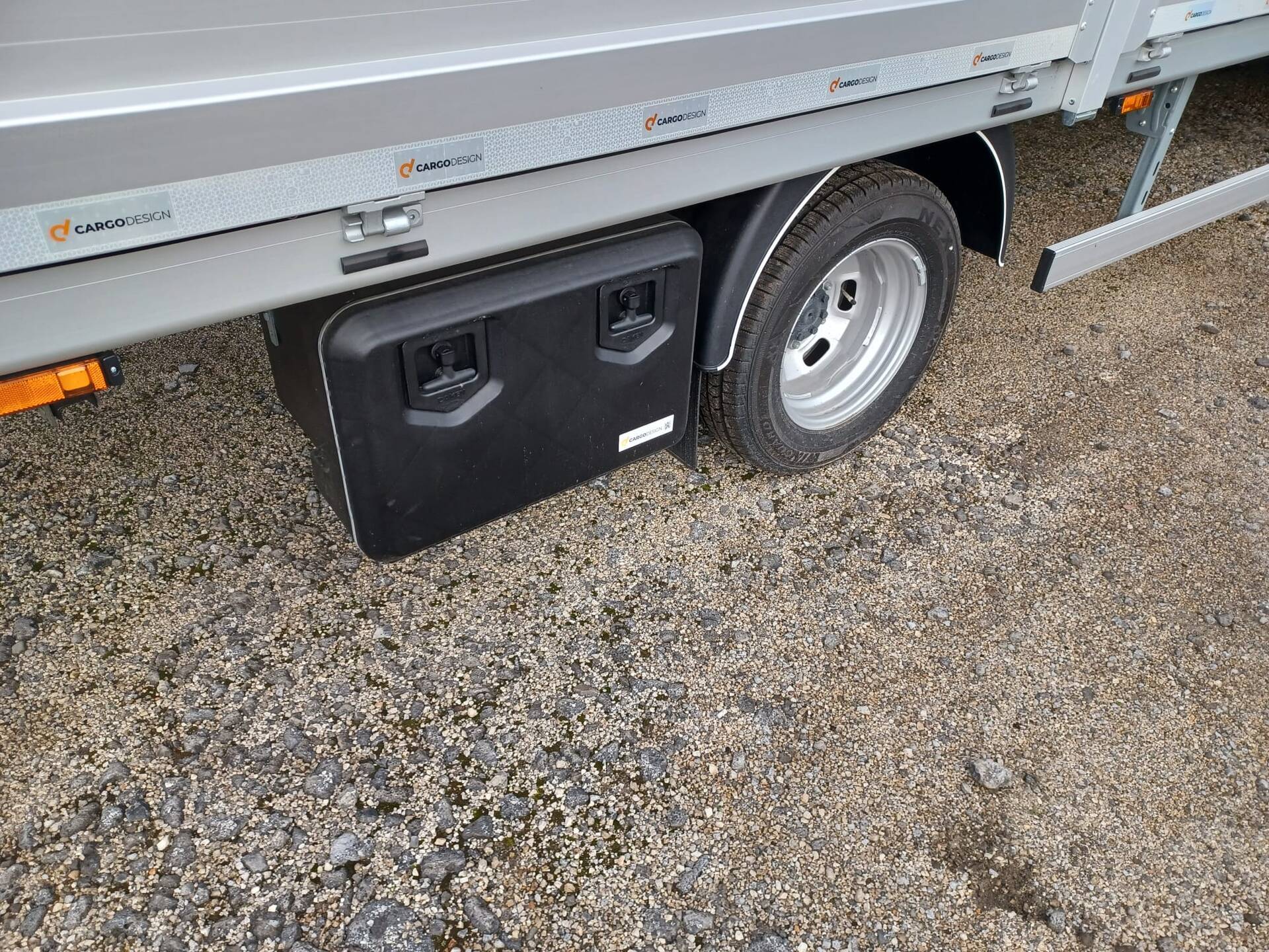 Iveco Daily 50C18HZ do 3.5t  3.0l valník