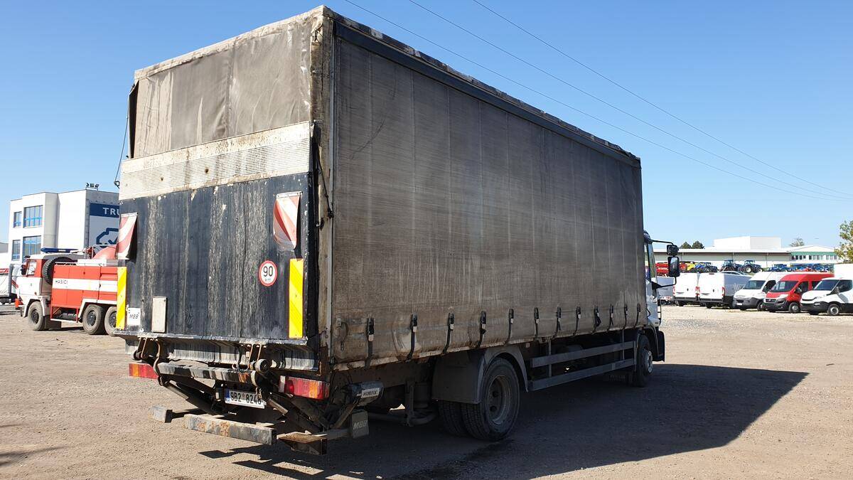 Iveco Eurocargo ML120E24 plachta