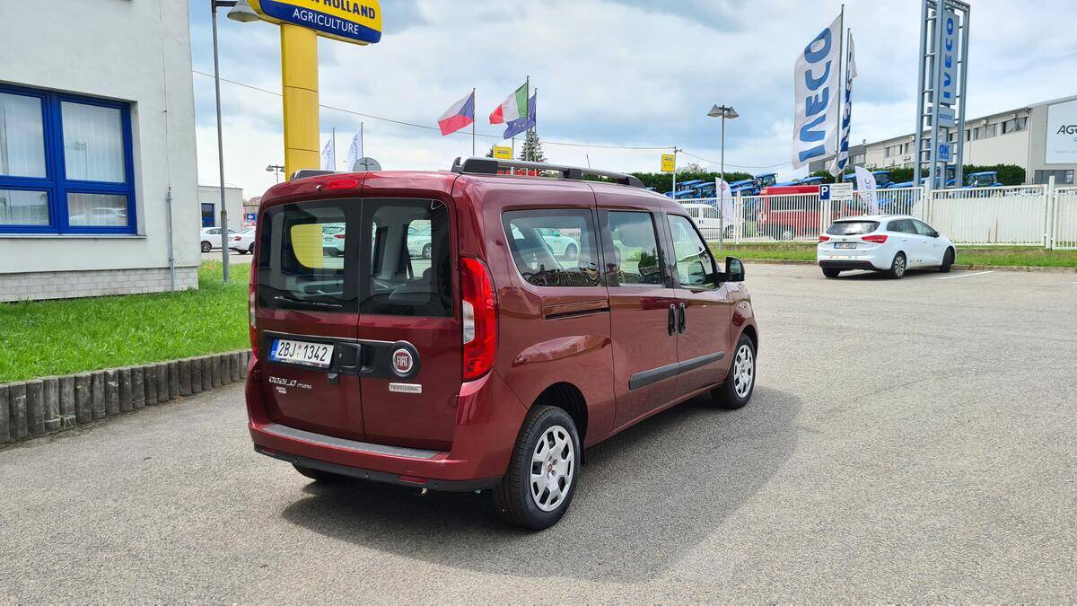 Fiat Dobló  Combi 1,6 MTJ klima