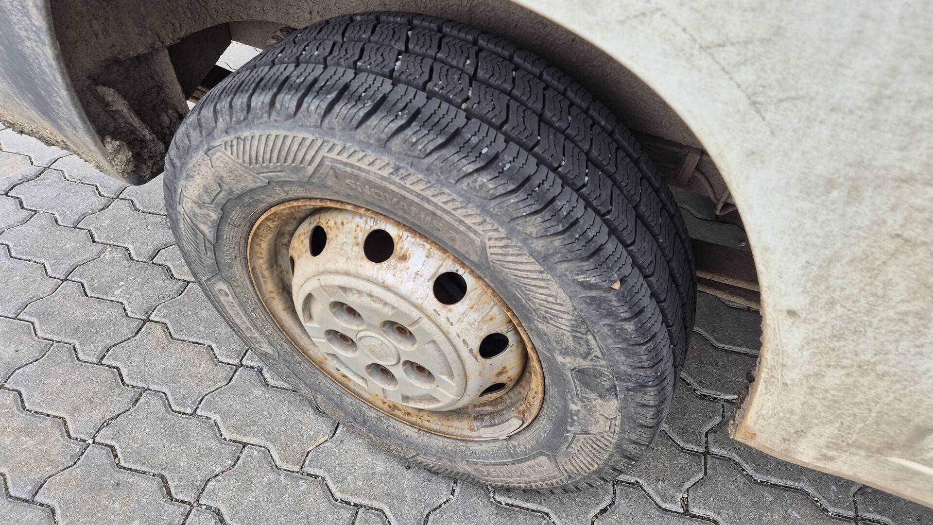 Fiat Ducato 250 2,3 L2H2, tažné