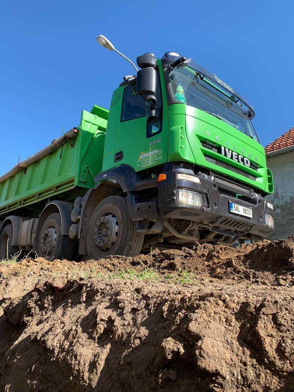 Iveco Trakker 410EH 8x4