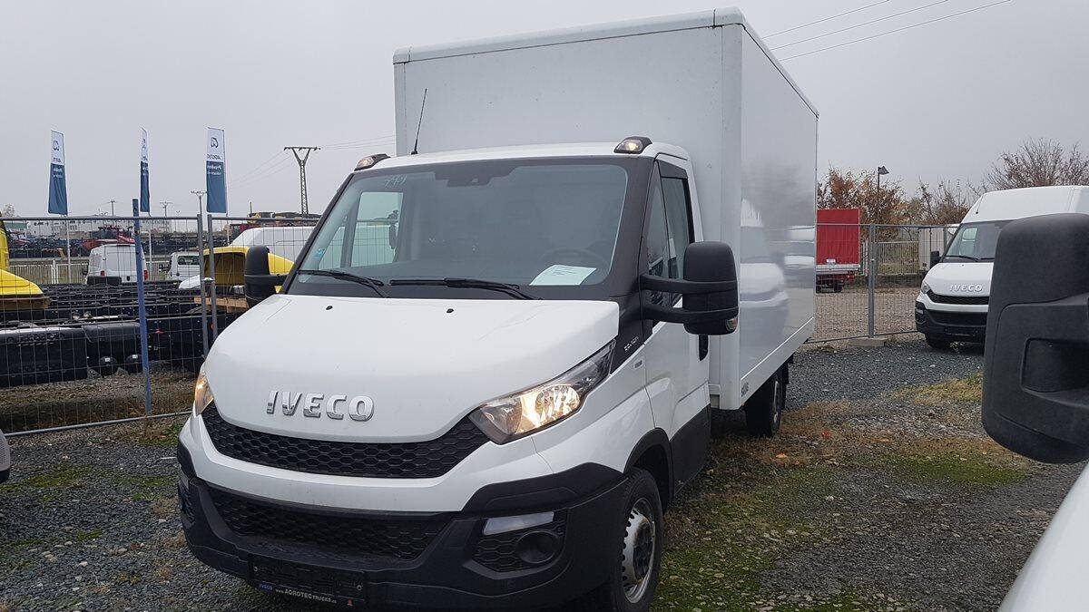 Iveco Daily 35S15 klima, rezervace