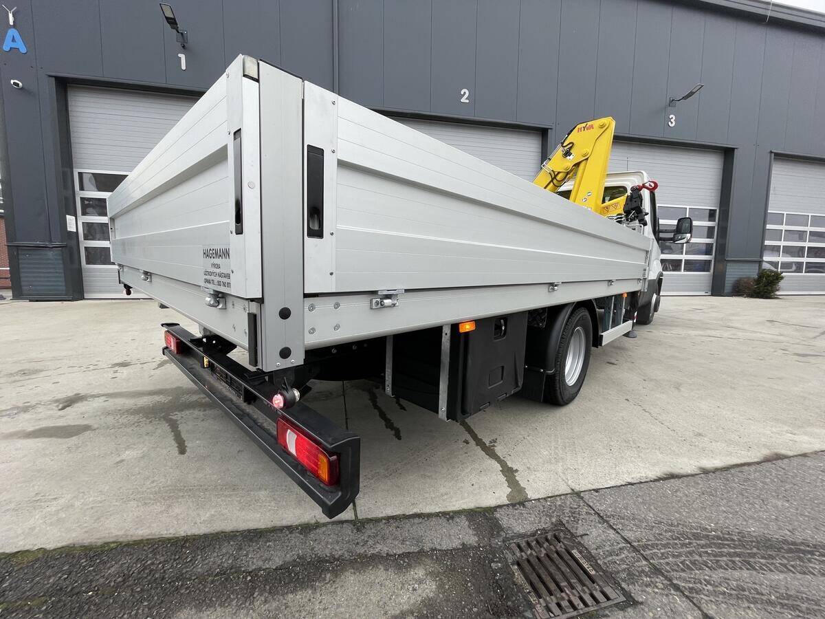 Iveco Daily  70C18 180k s valníkem a HR