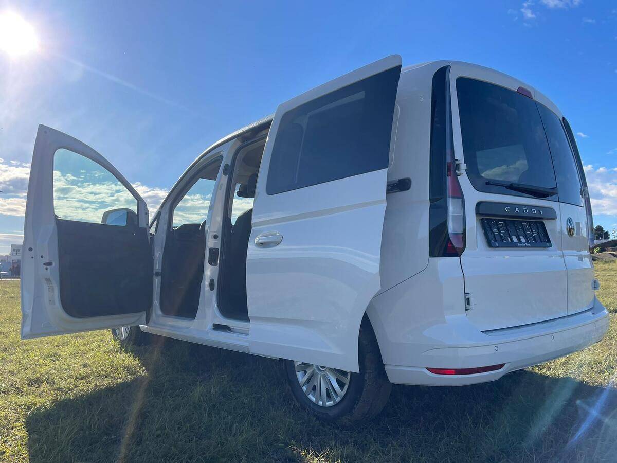 Volkswagen Caddy 2,0 TDI klima, skladem