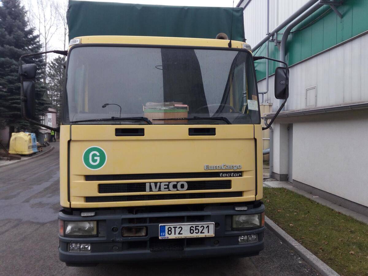 Iveco Eurocargo ML120E18 plachta