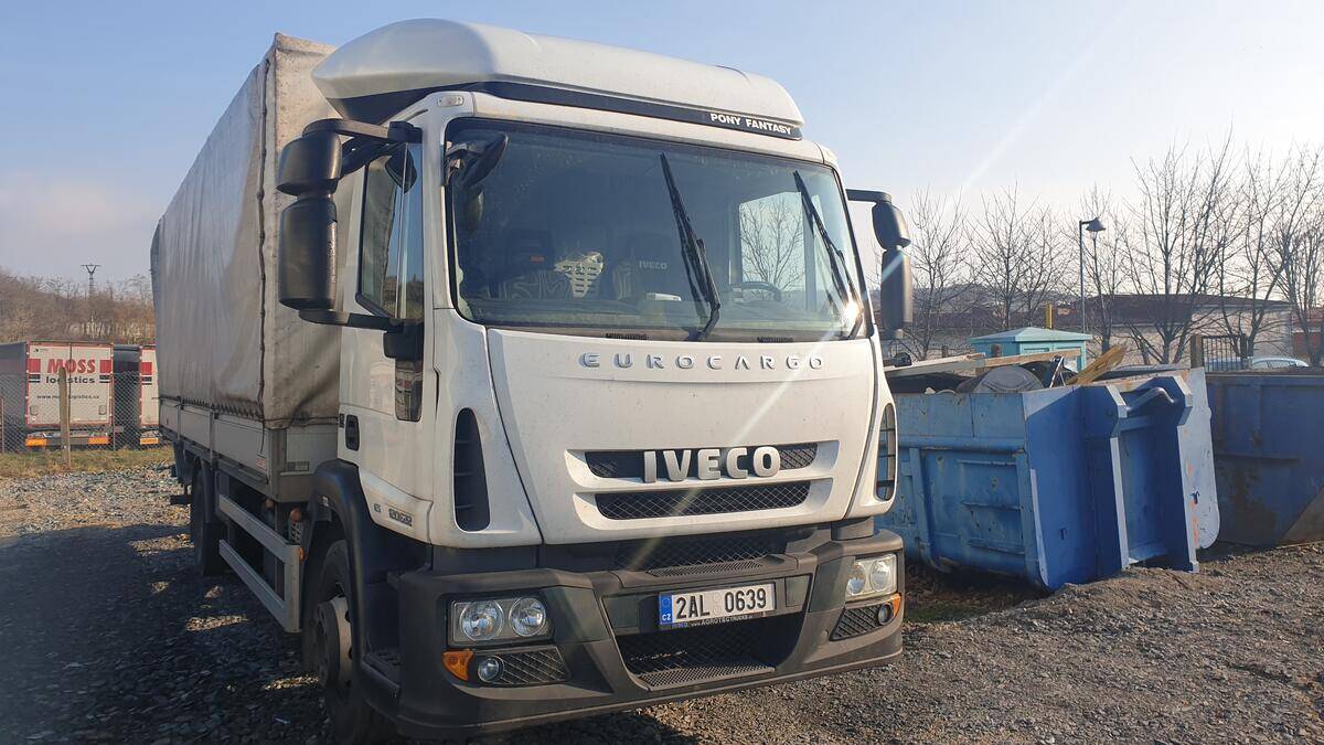 Iveco Eurocargo ML120E22 rezervace