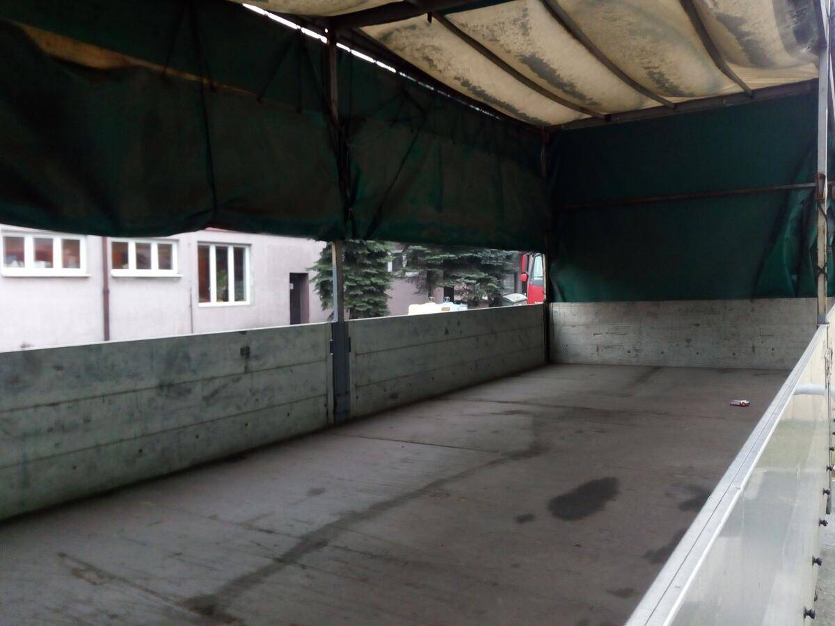 Iveco Eurocargo ML120E18 plachta