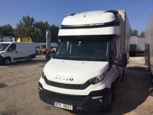 Iveco Daily 35S15, plachta 8pal