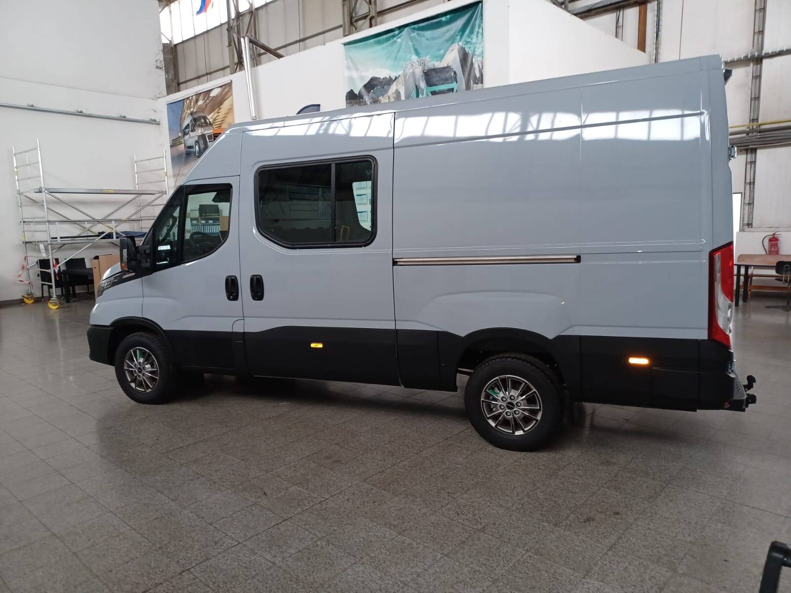 Iveco Daily 35S18 klima, automat