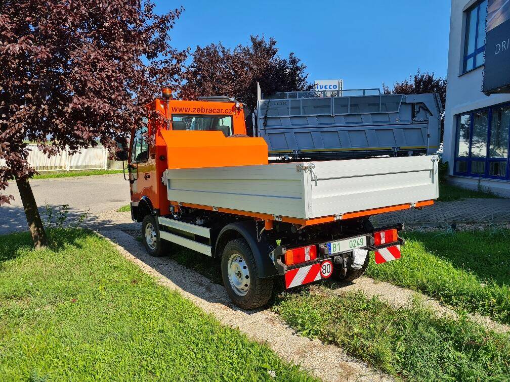 ZEBRA Dlouhá Zebra L sklápěč 4x4