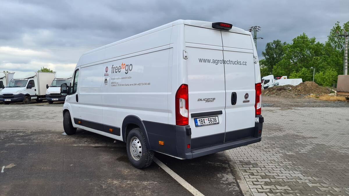Fiat Ducato L4H2 2,3 klima, centrál