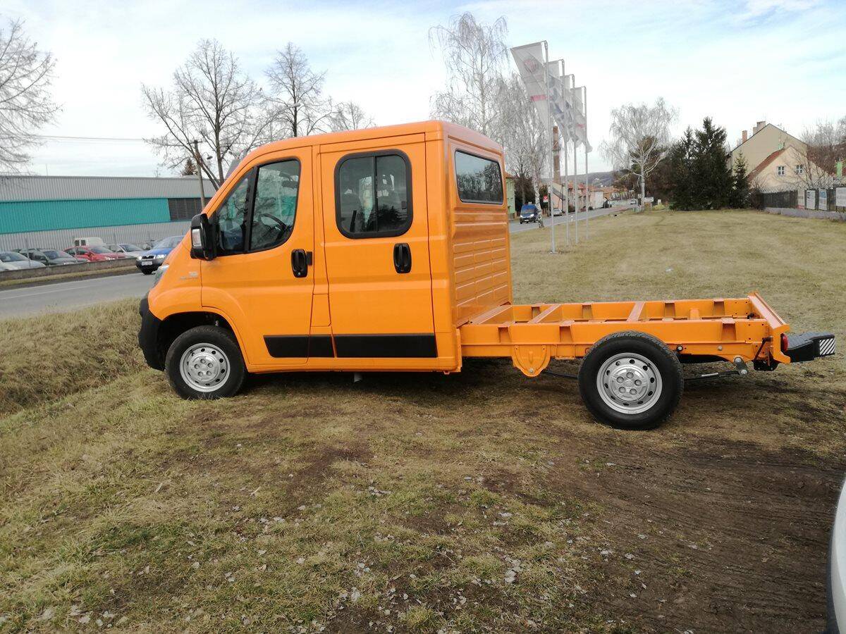 Fiat Ducato  Light L2 2,3MTJ 177k Dvoukab.