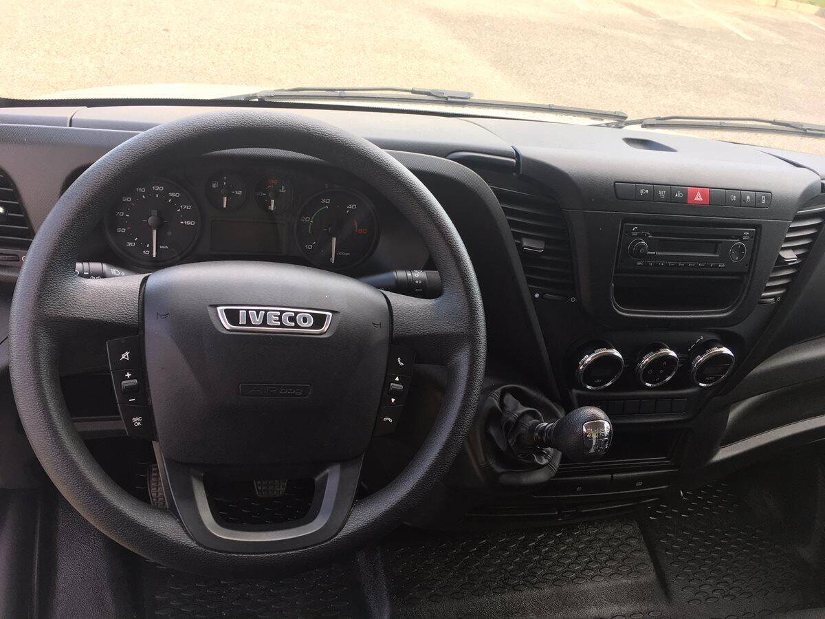 Iveco Daily 35S15V rezervace