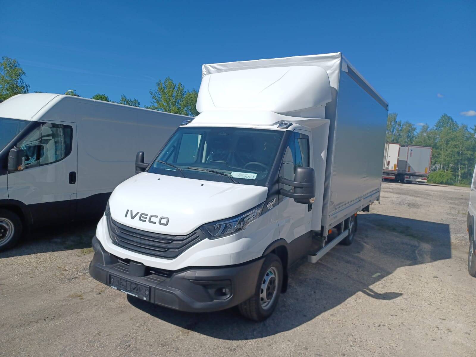 Iveco Daily 35S18HA8 V, automat, 10pal.