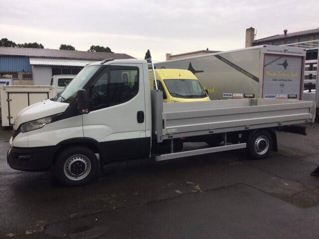 Iveco Daily  35S16 valník, klima