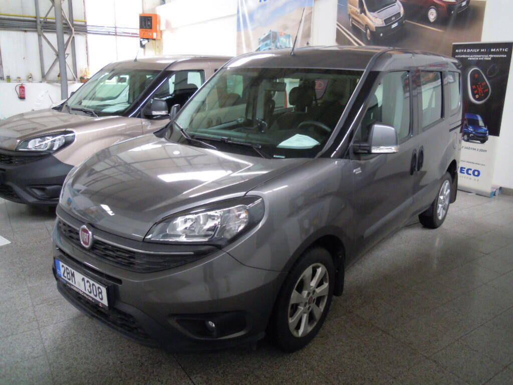 Fiat Dobló  Cargo Combi 1,6 MTJ 105k