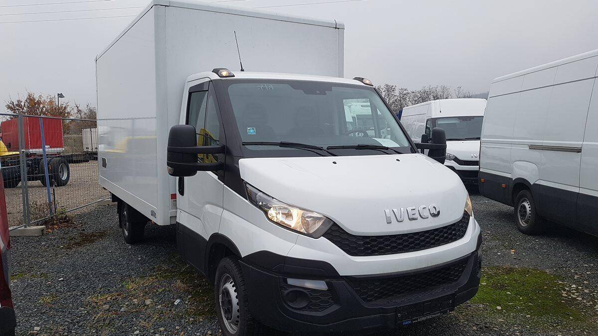 Iveco Daily 35S15 klima, rezervace