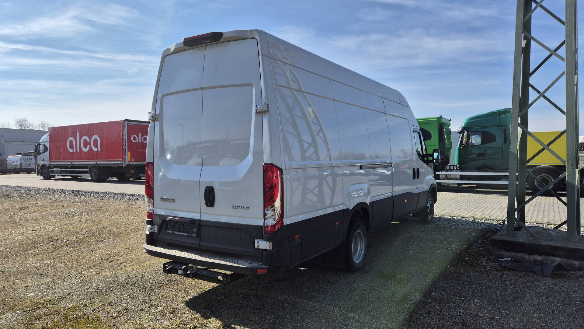 Iveco Daily 50C18HZ do 3.5t -3.0l plošina