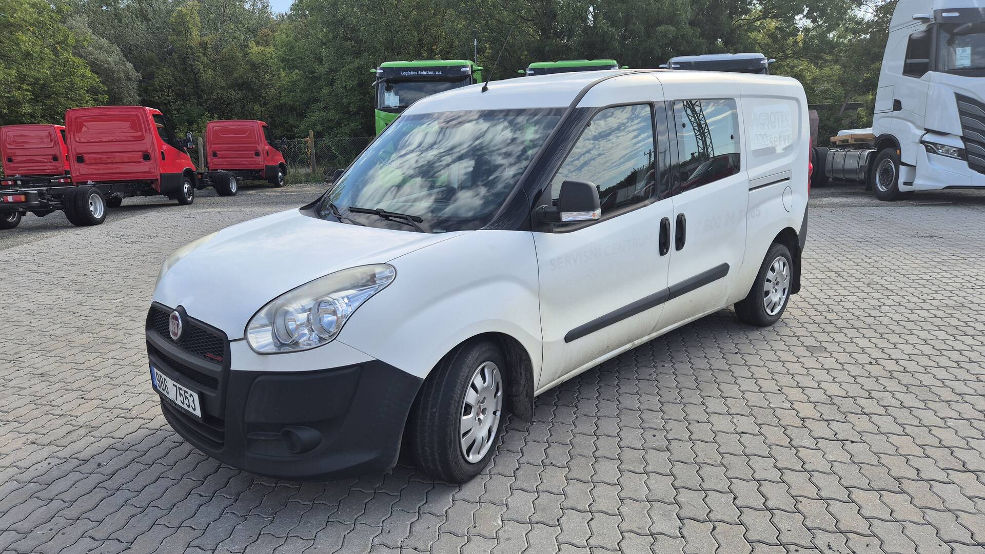 Fiat Dobló cargo Combi 2.0 JTD