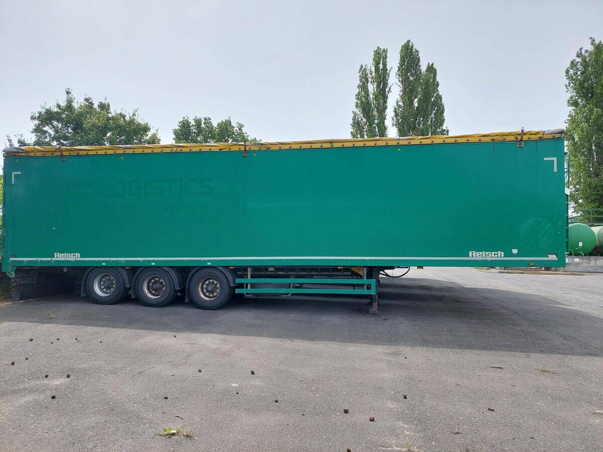 Ostatni model ostatni Reisch 35/24LK, posuvka