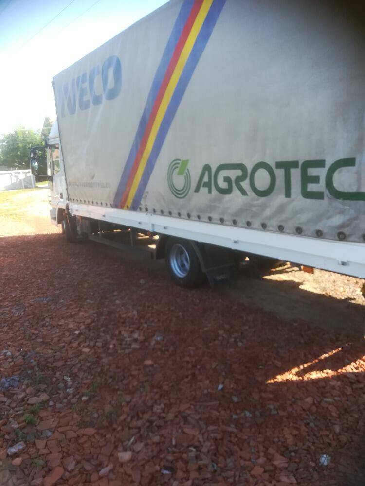 Iveco Eurocargo 90E18 valník + vlek
