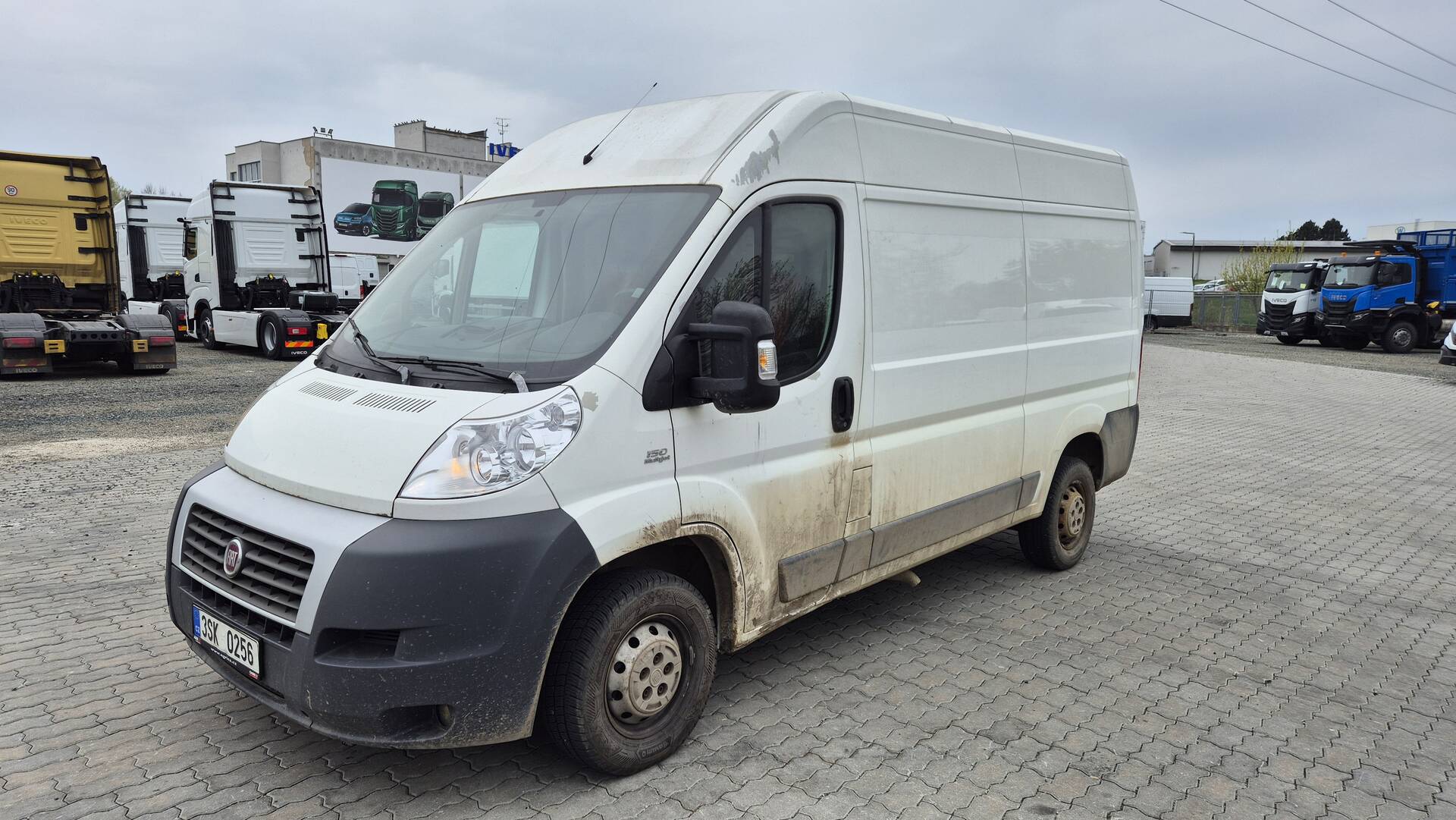Fiat Ducato 250 2,3 L2H2, tažné