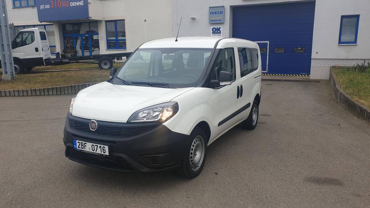 Fiat Dobló  Cargo Combi 1,6MTJ 105k N1