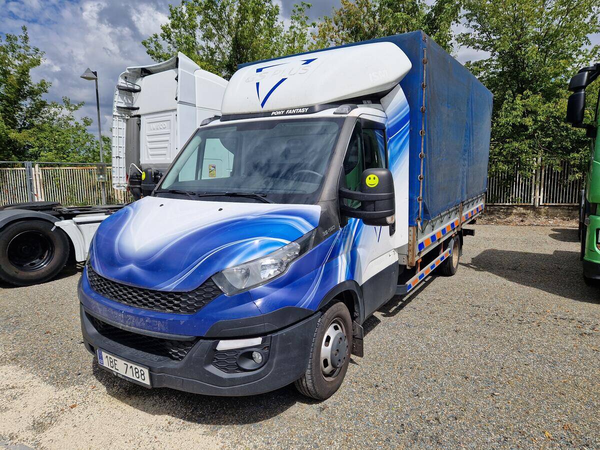 Iveco Daily Daily 35C15 plachta