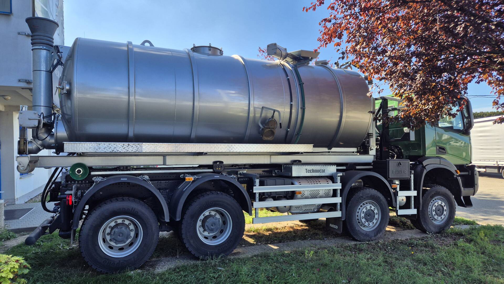 Iveco Traktor T-Way AD410T45W 8x8, natahovák