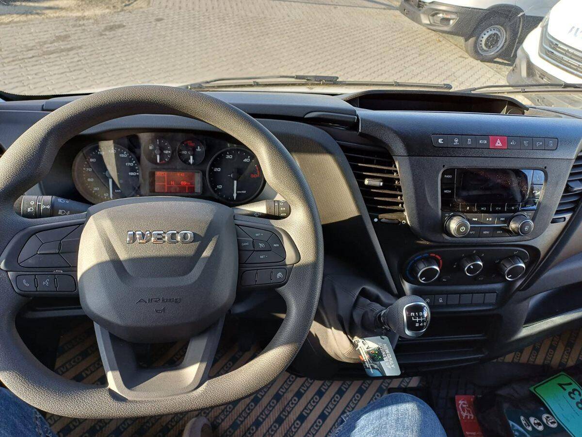Iveco Daily  35S14 klima 12m3