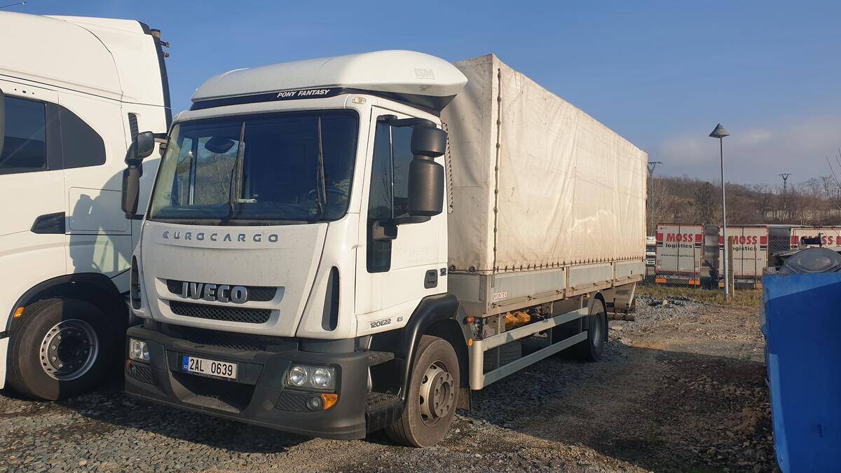Iveco Eurocargo ML120E22 rezervace