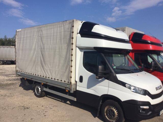 Iveco Daily 35S15, plachta 8pal