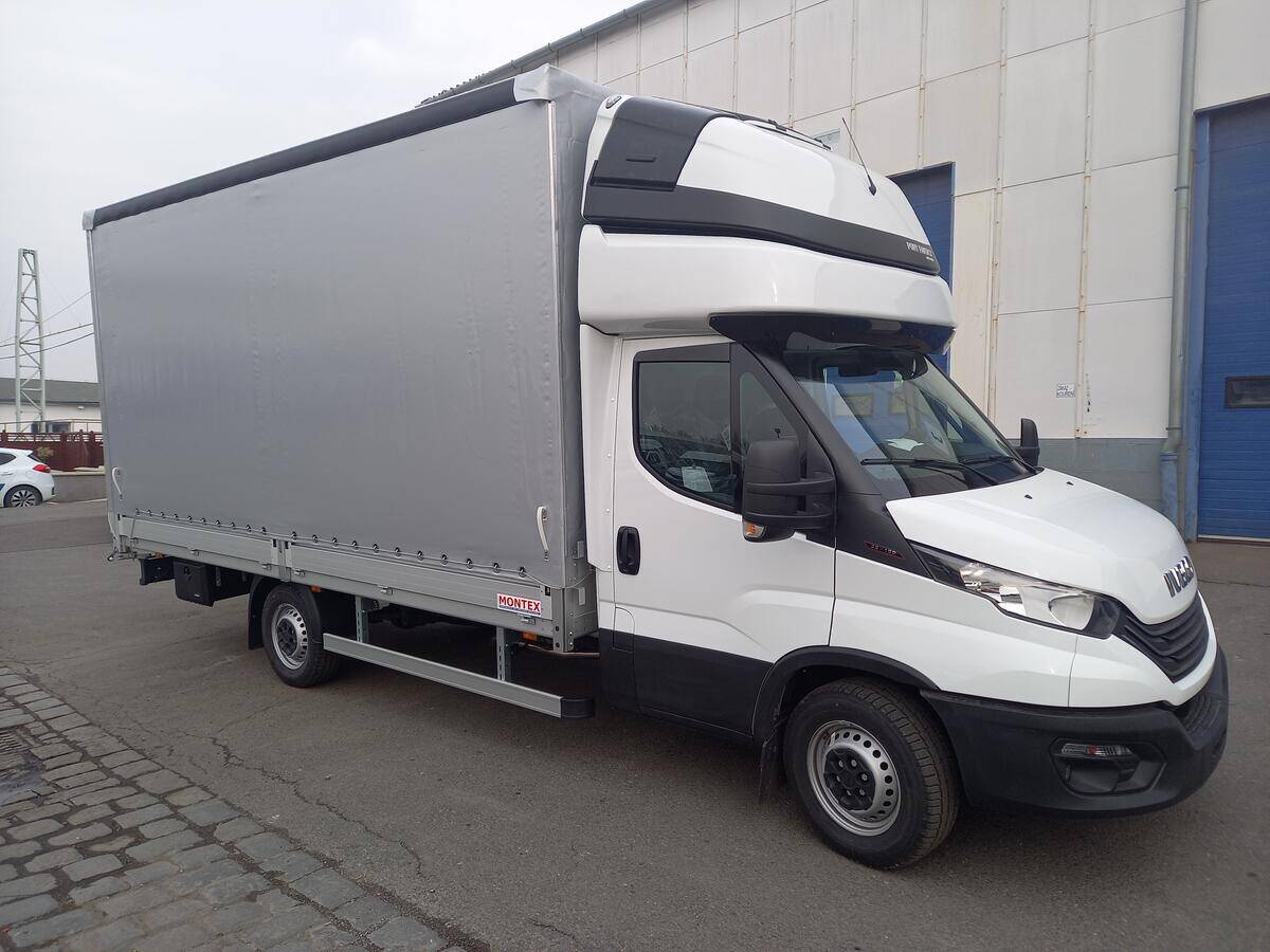 Iveco Daily  35S18 10pal. shrnovačka