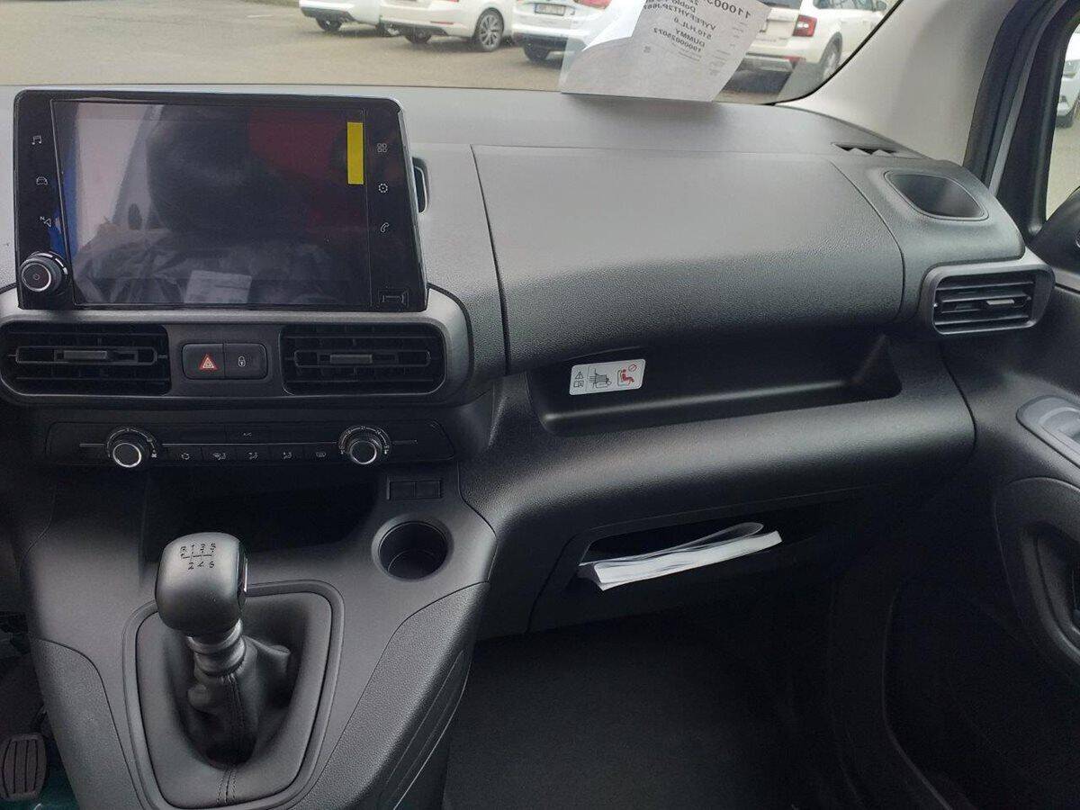 Fiat Dobló  1,5BlueHDI 100 polokombi L2