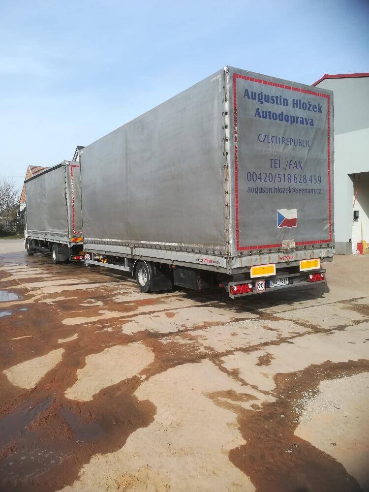 Iveco Eurocargo 120E28+vlek 10t plachta