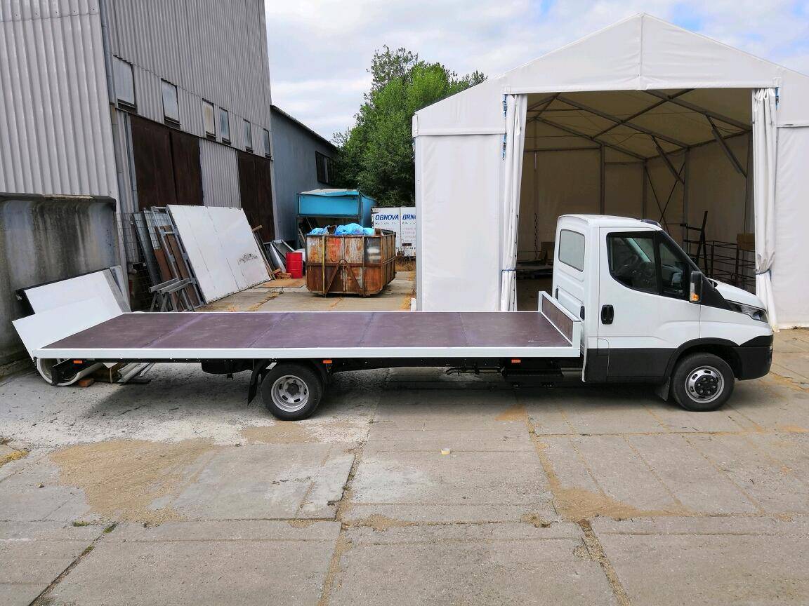 Iveco Daily 50C18 do 3,5t, klima