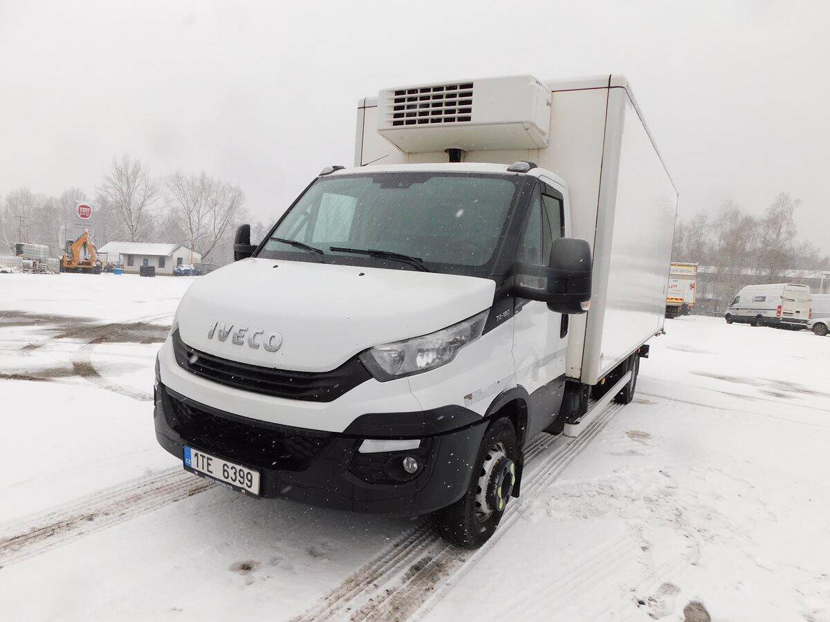 Iveco Daily 70C18 chlaďák, klima