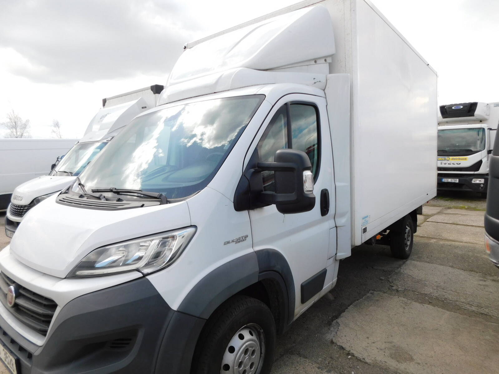 Fiat Ducato 250, 3.0, klima