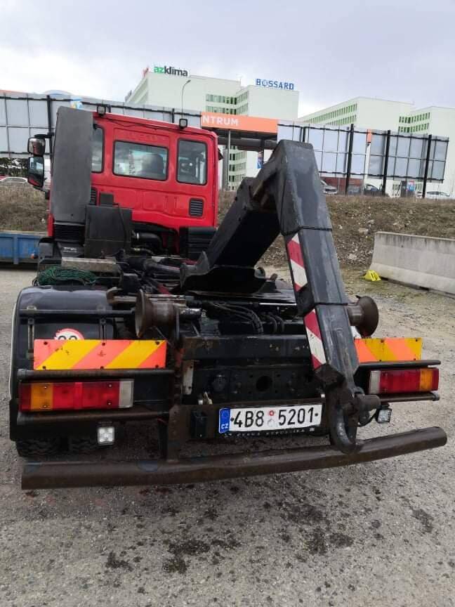Iveco Eurocargo 120E22 natahovák