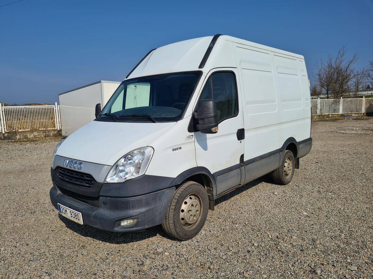 Iveco Daily 35S15 10m3