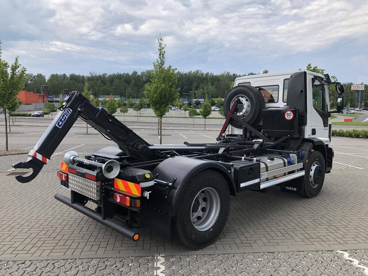 Iveco Eurocargo  180E28/P JNK CTS