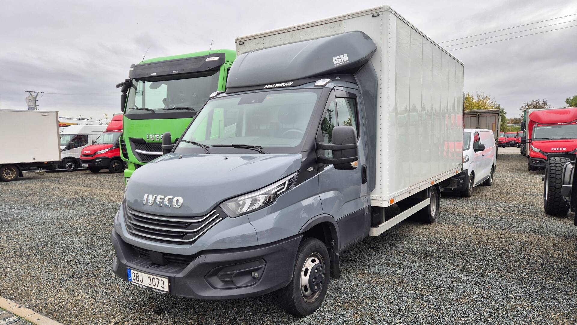 Iveco Daily 50C18 do 3,5t, automat