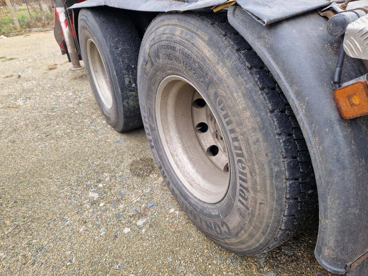 Iveco Stralis AS260S56 DOLL + EPSILON